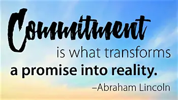 Language Of Commitment